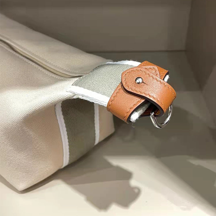 Lunch Box Bag Transformation Cross Shoulder Accessories Suit Canvas