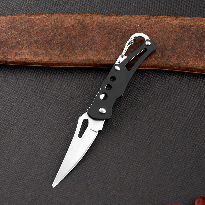 Outdoor Stainless Steel Carry Camping Folding Knife