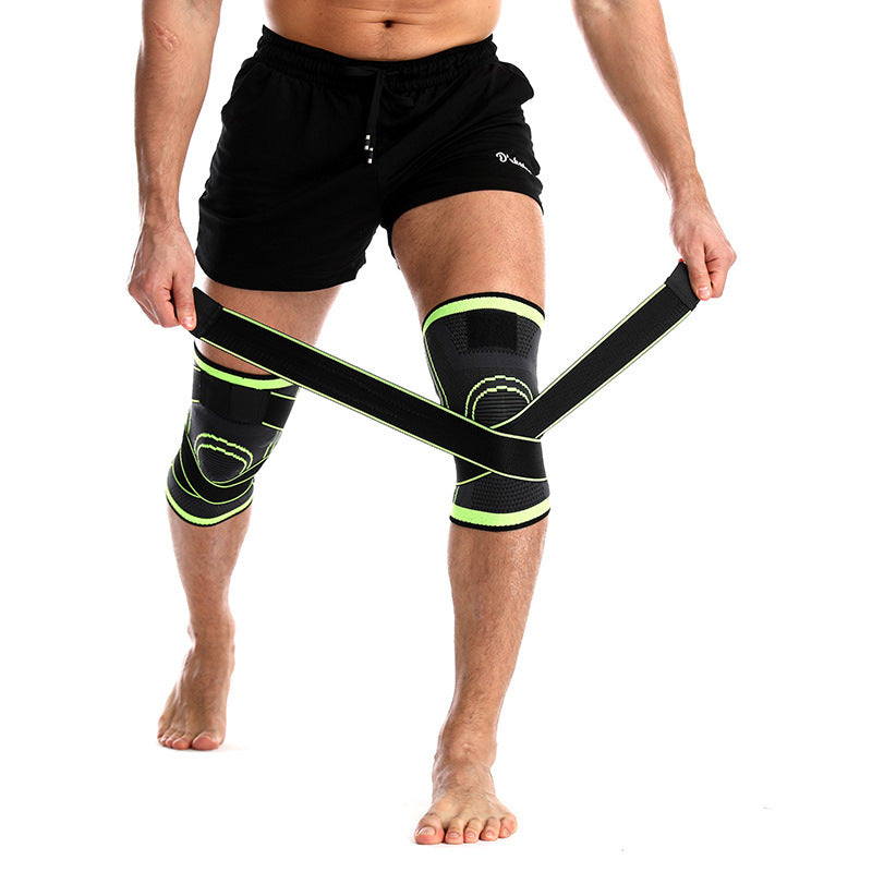 Outdoor Sports Pressure Knee Pads Fitness Cycling Basketball Breathable