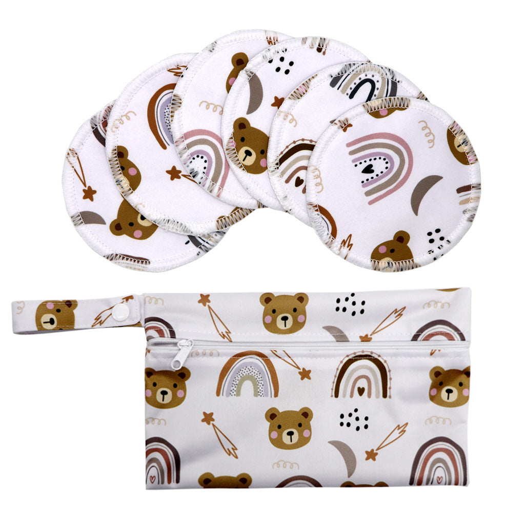 Washable Breast Pad Breast Pad Maternity Confinement Supplies