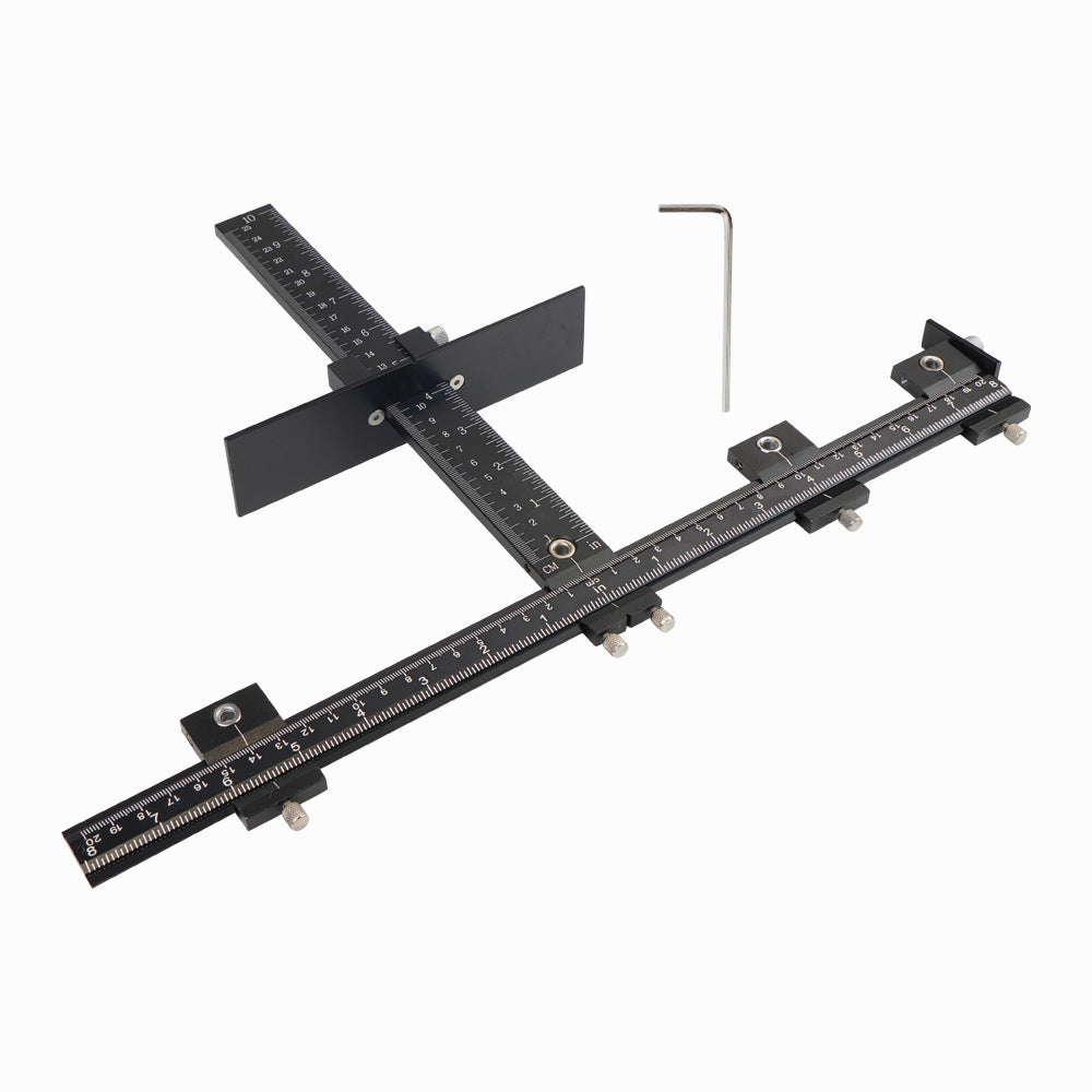 Woodworking Handle Punch Locator Woodworking Handle Locator Auxiliary Tool Cabinet Door Puncher Tapper