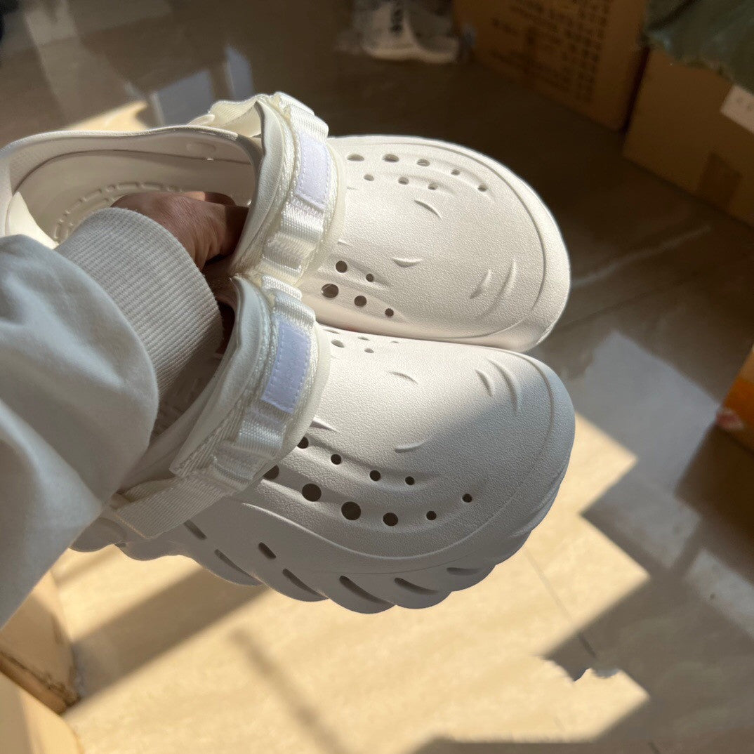 Men's And Women's Couple Leisure Beach Wave Shoes