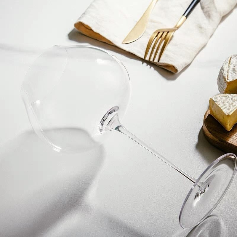 Yunya Bordeaux Wine Glass Ultra-thin Thin Rod Handmade Goblet