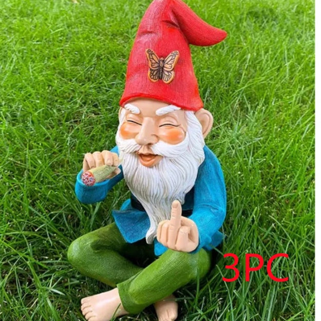 Gnome Nightlight Garden Elf Resin