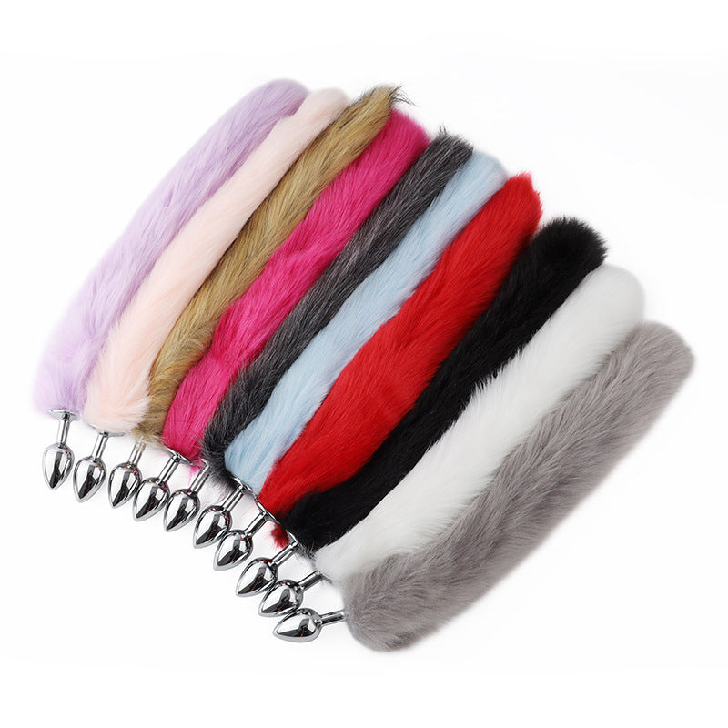 Fox Tail Supplies Artificial Fur G-spot Role Play Toy