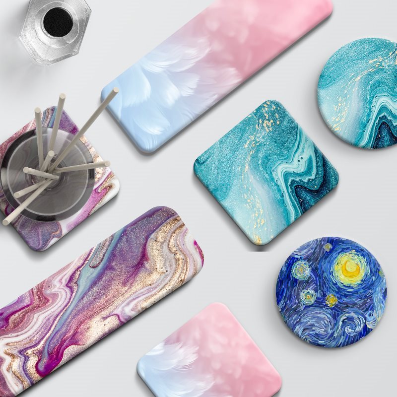 Printing Pen Diatom Mud Absorbent Pad Wash Basin Small Toilet