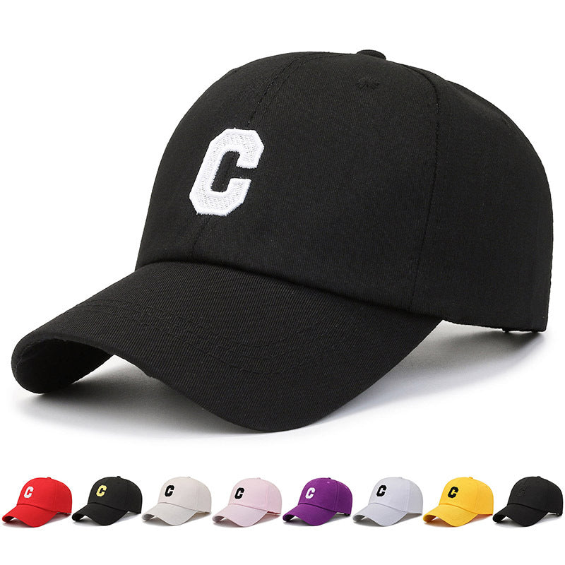 Korean Autumn All-matching Baseball Cap Women
