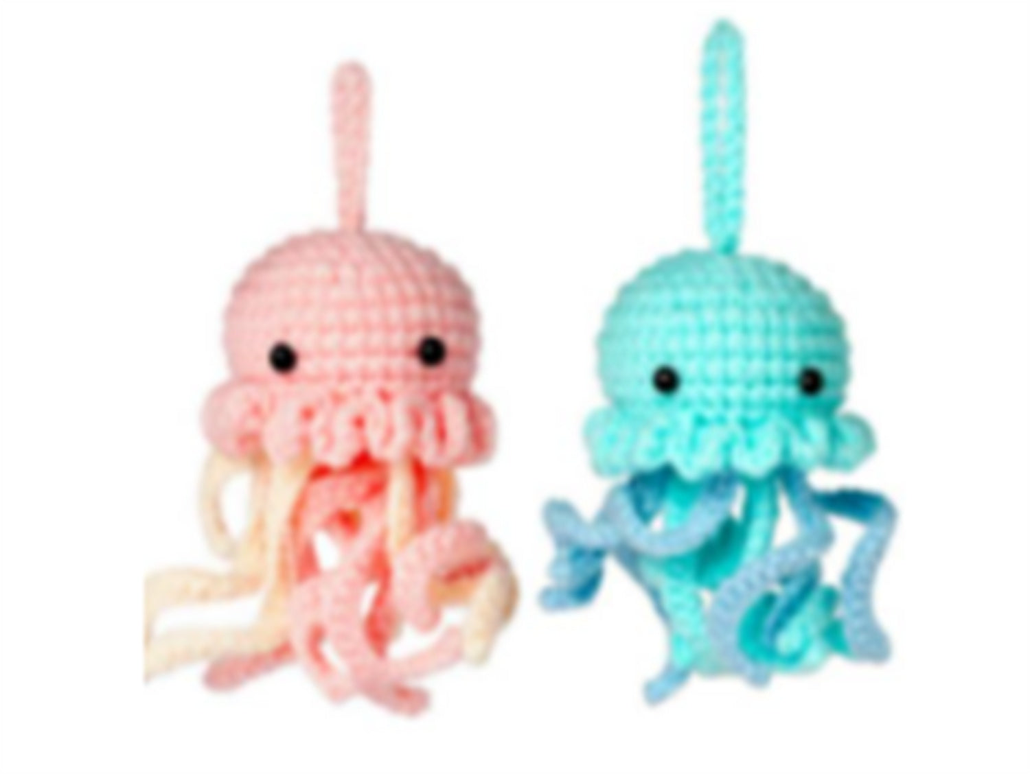 Fashion Simple Crochet Toy Set