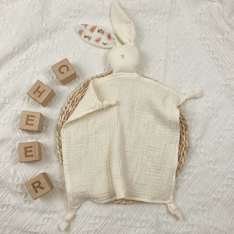 Crepe Bunny Doll Appease Towel