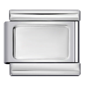 DIY Italian Module Bracelet Titanium Steel Gold Plated