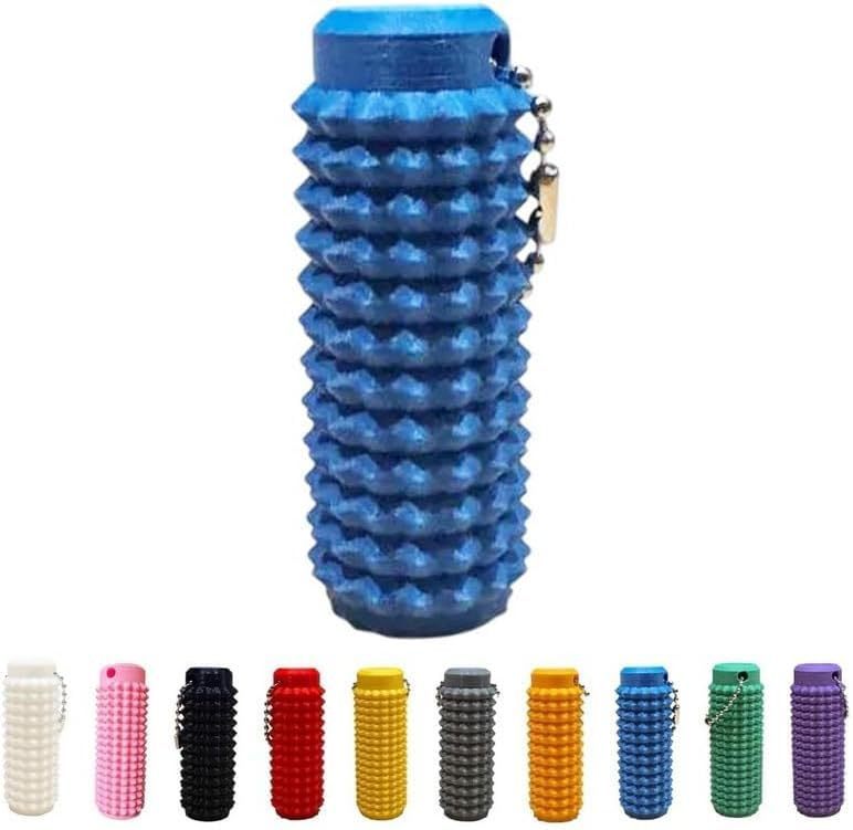 Portable Fingertip Decompression Keychain