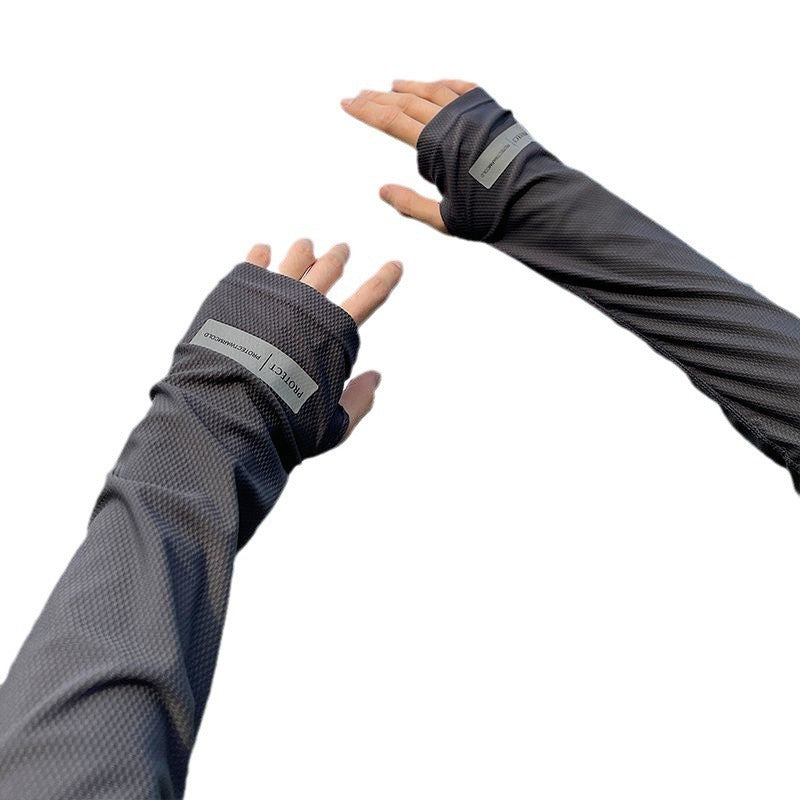 Sun Protection Ice Sleeve Arm Guard Breathable Ice Sleeve