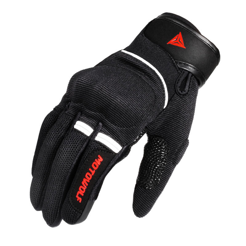 Outdoor Riding Anti-fall Anti-collision Gloves