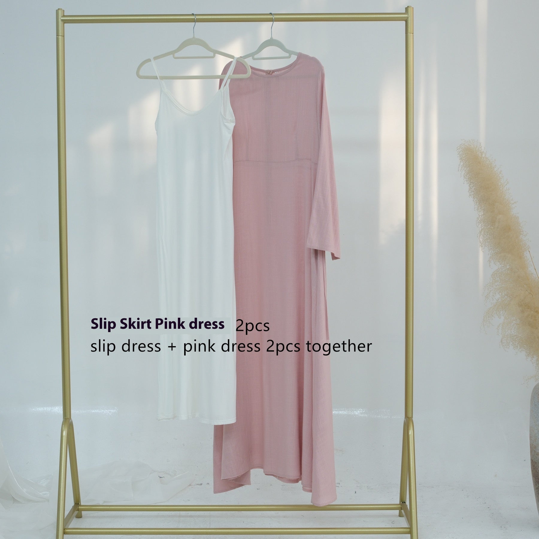 2025Loriya Dubai Turkey Solid Color Cotton Linen Waist Robe