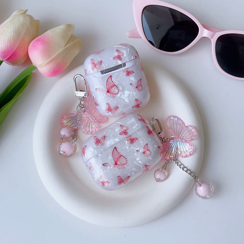 Shell Pattern Butterfly Bluetooth Wireless All-inclusive Headset