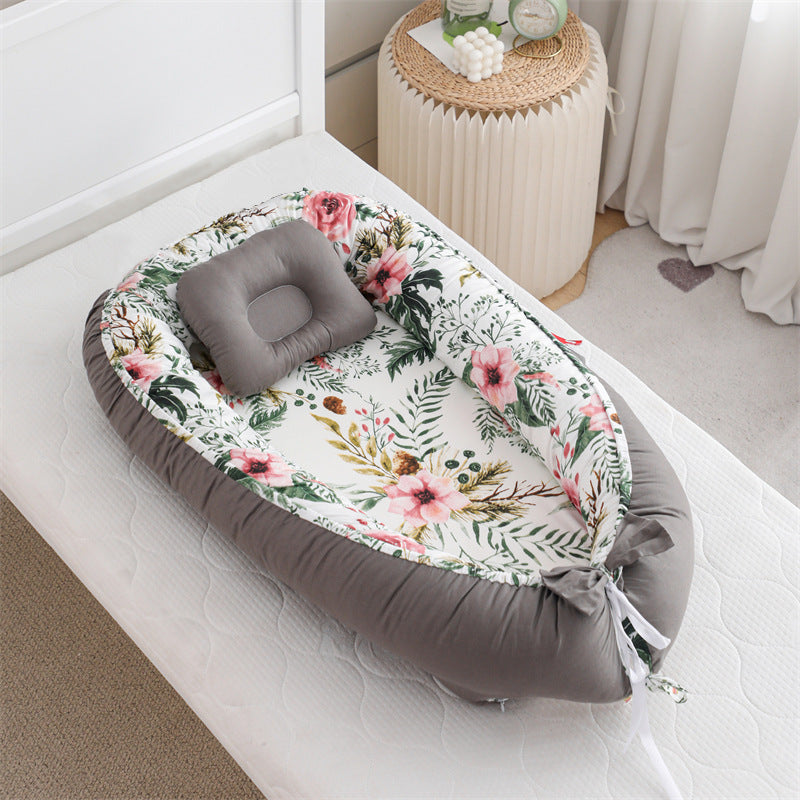 Portable Baby Recliner Nest Anti Pressure