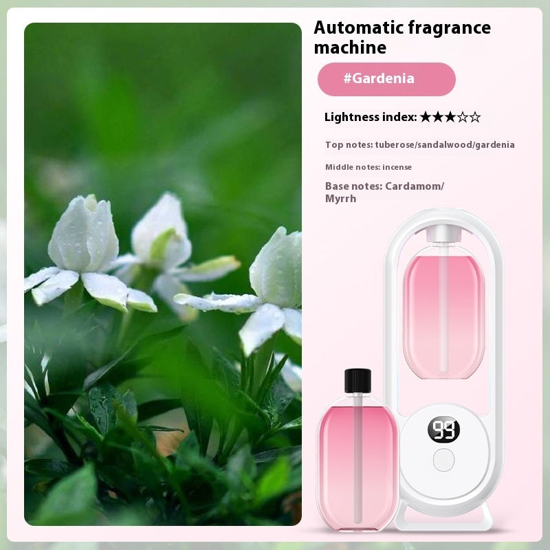 Digital Display Aroma Diffuser Automatic Fragrance