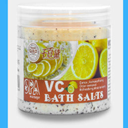 Rose Milk Petals Bath Salts Cleansing Exfoliating