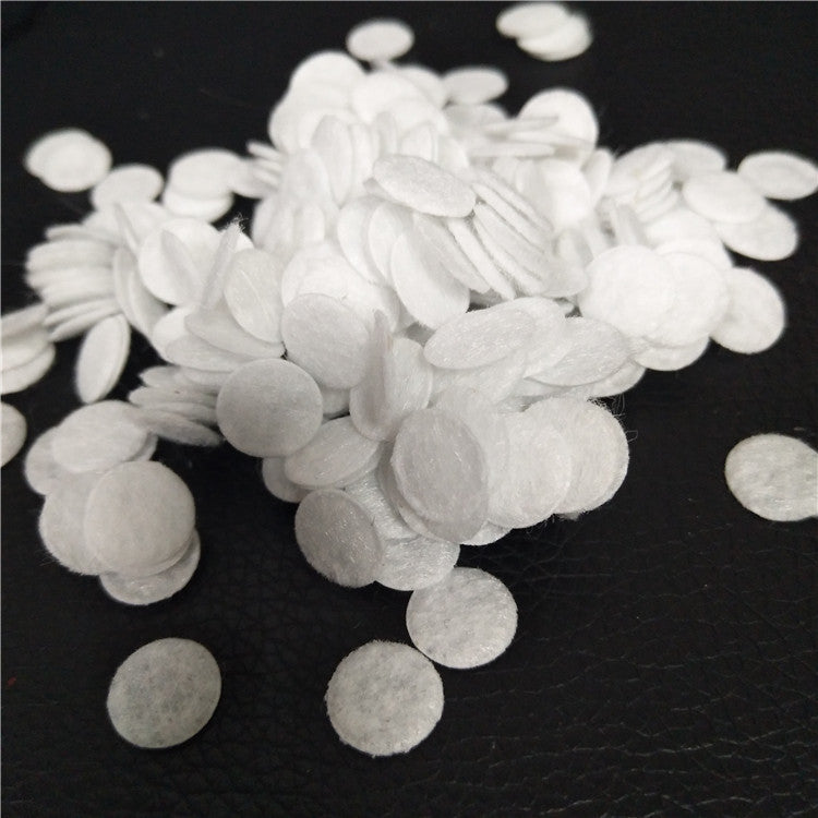 No10 White 1mm Round Filter Cotton Imported Core