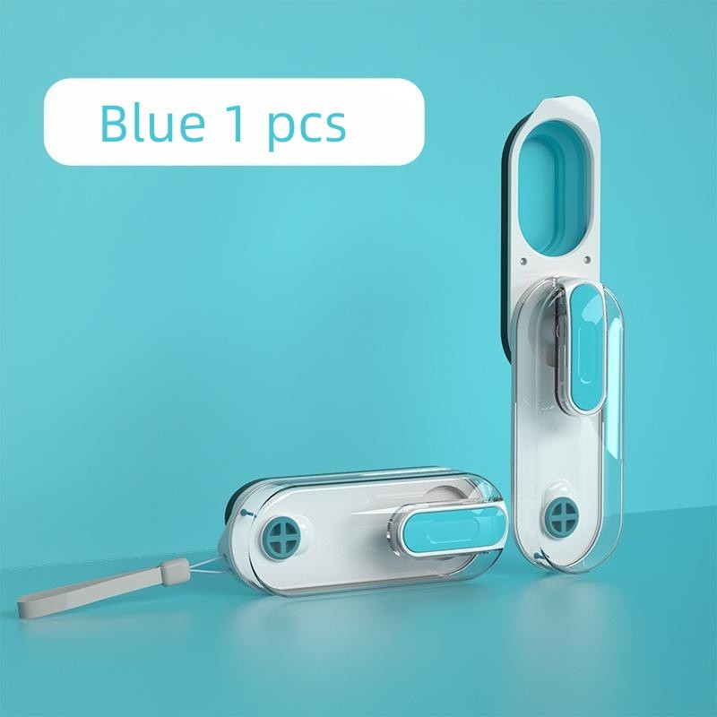 Portable Dog Water Bottle Outdoor Accompanying Pet Walking Drink Water Travel Fold Water Bottle Cat Drinking Bowl Dog Supplies