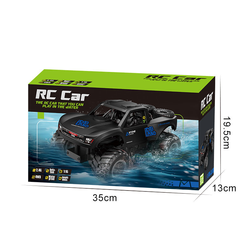 Waterproof Four-wheel Drive Stunt Remote Control Children's Toy Car