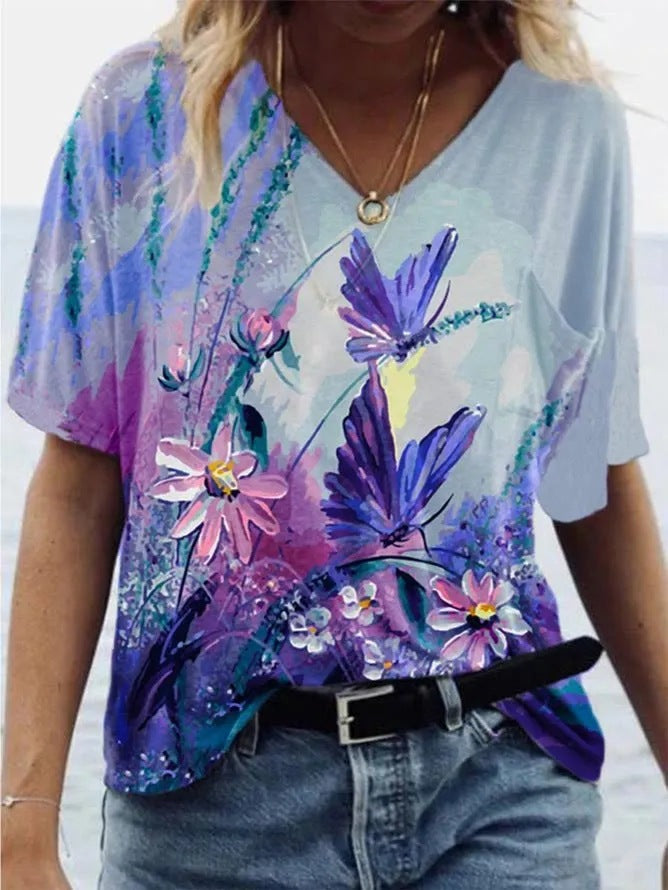 Trendy All-match Fashion New Korean Style Loose Top