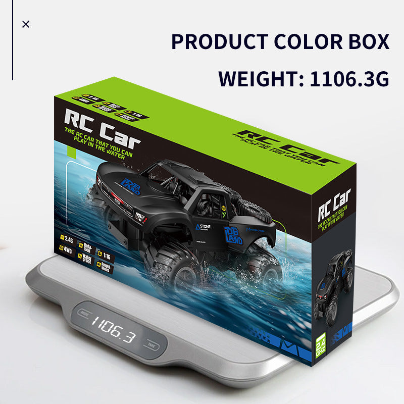 Waterproof Four-wheel Drive Stunt Remote Control Children's Toy Car