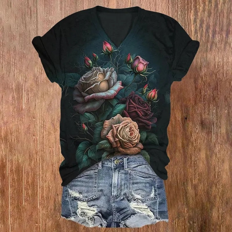 Trendy All-match Fashion New Korean Style Loose Top