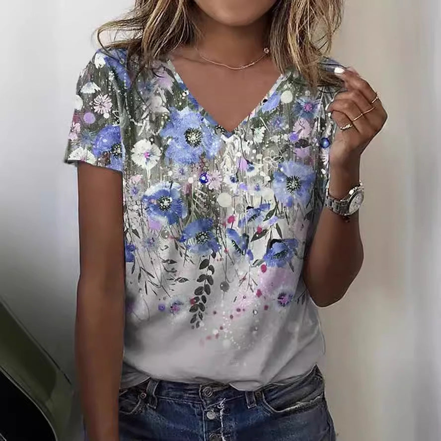 Trendy All-match Fashion New Korean Style Loose Top