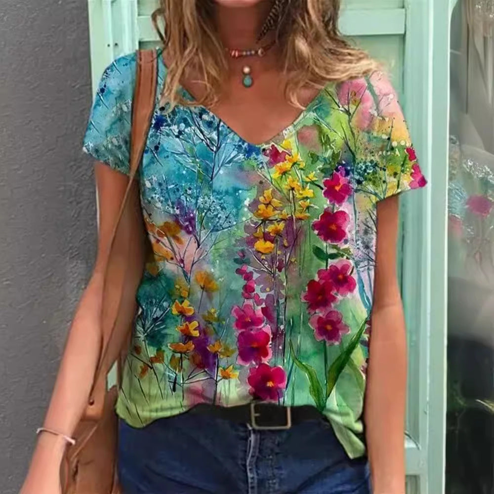 Trendy All-match Fashion New Korean Style Loose Top