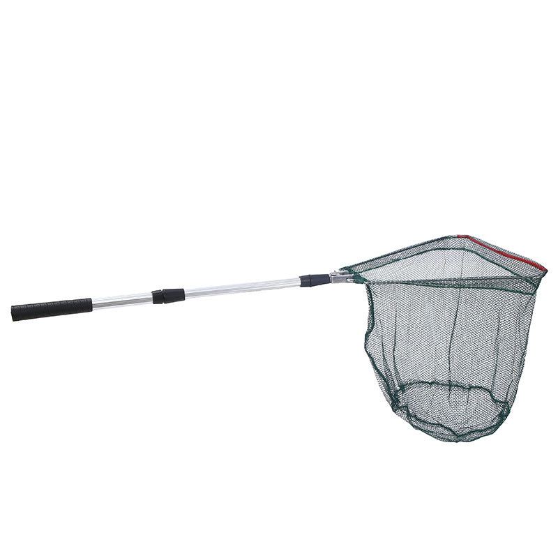 Aluminum Alloy Triangle Dip Net Integrated Portable Folding Retractable