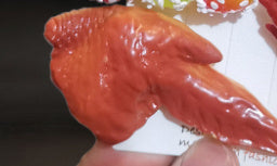 Rice, Poached Eggs, Melon Seeds, Corn Clip, Super Cute Simulation Food Mini Clip