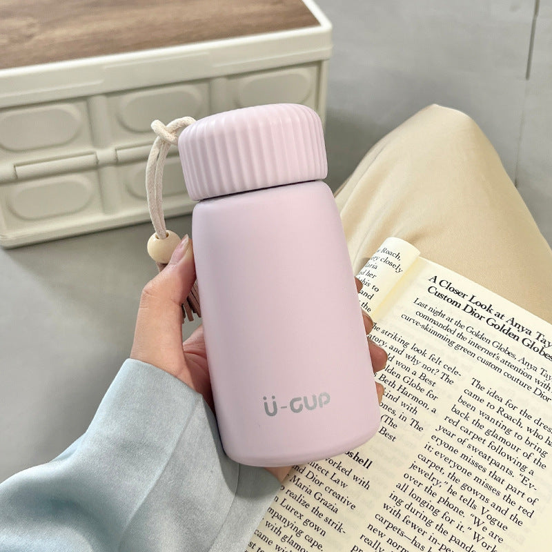 Vacuum Cup For Girls Good-looking Student Portable