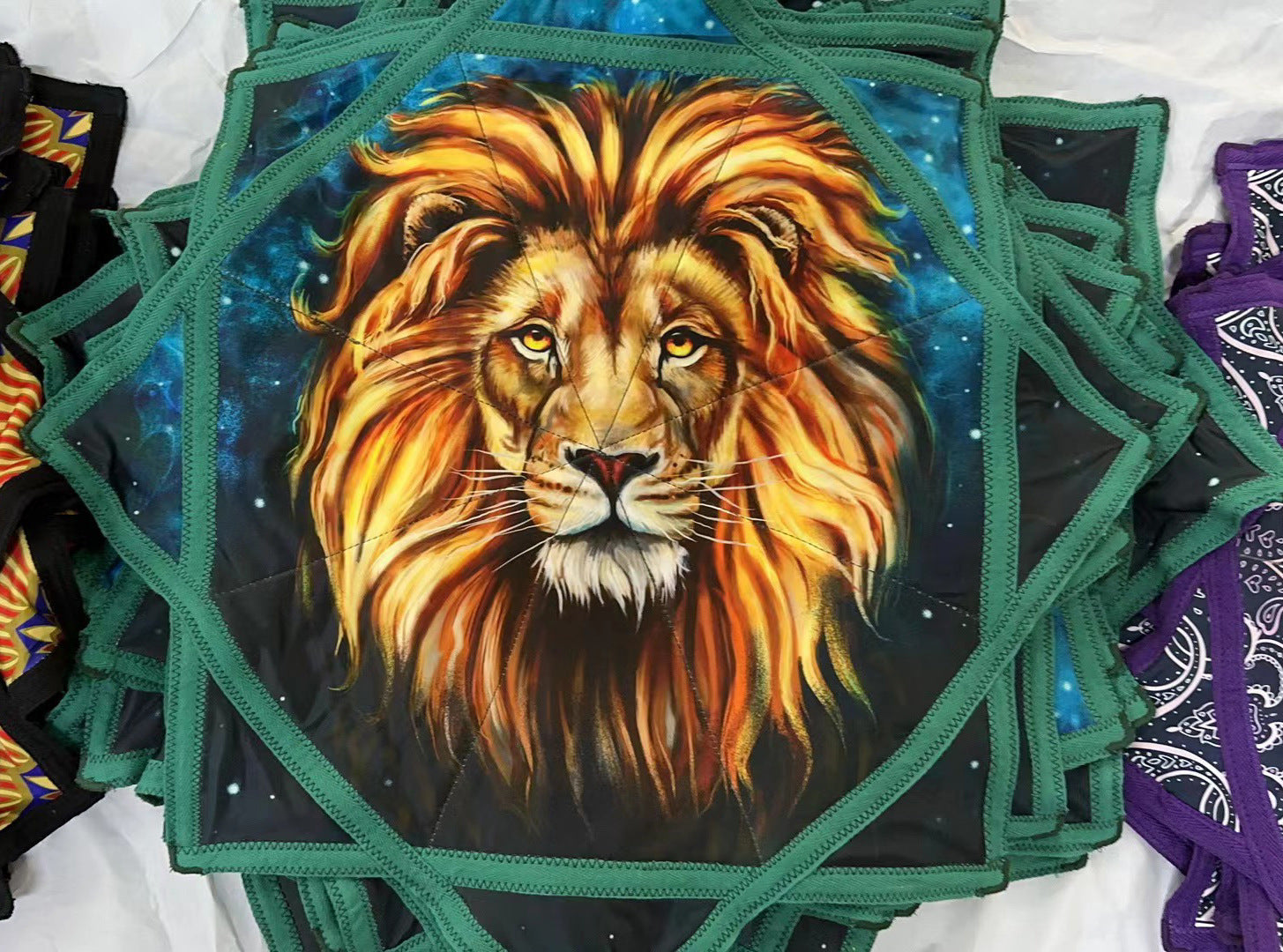 Handkerchief Lycra Cloth Flower Like Handkerchief