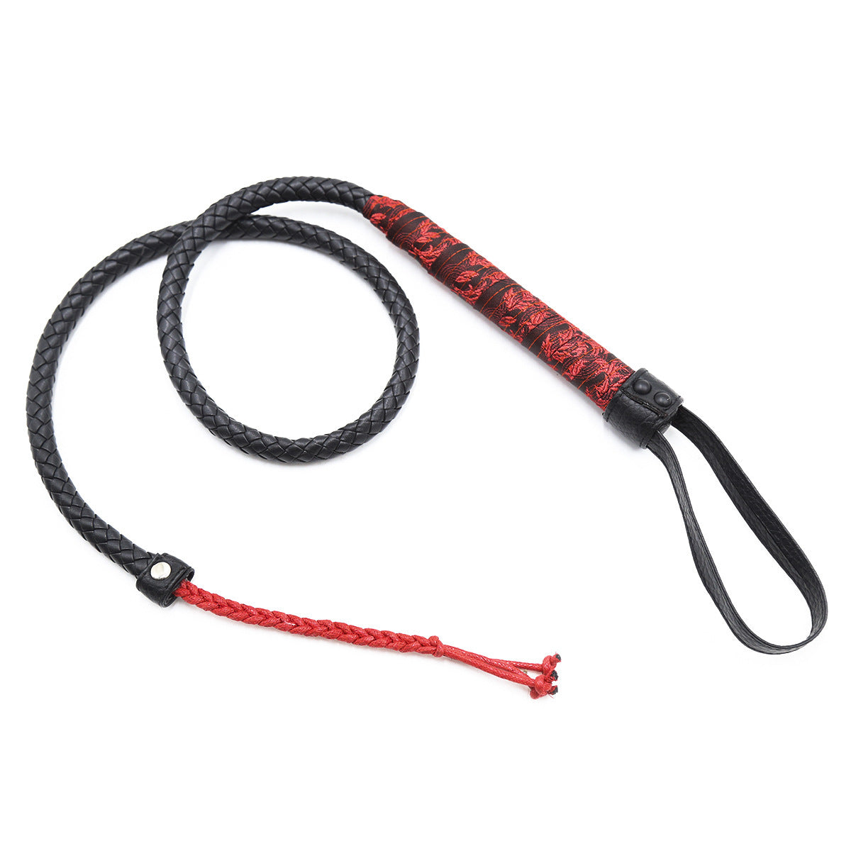 New Hand-woven Whip Chinese Style Handle Whip