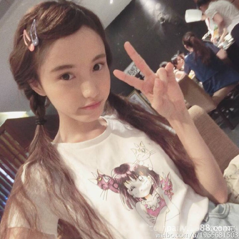 Color Drop-shaped Drop Oil BB Clip