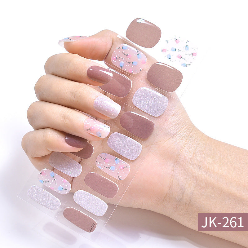 Women's Fashion Gel Nail Stickers