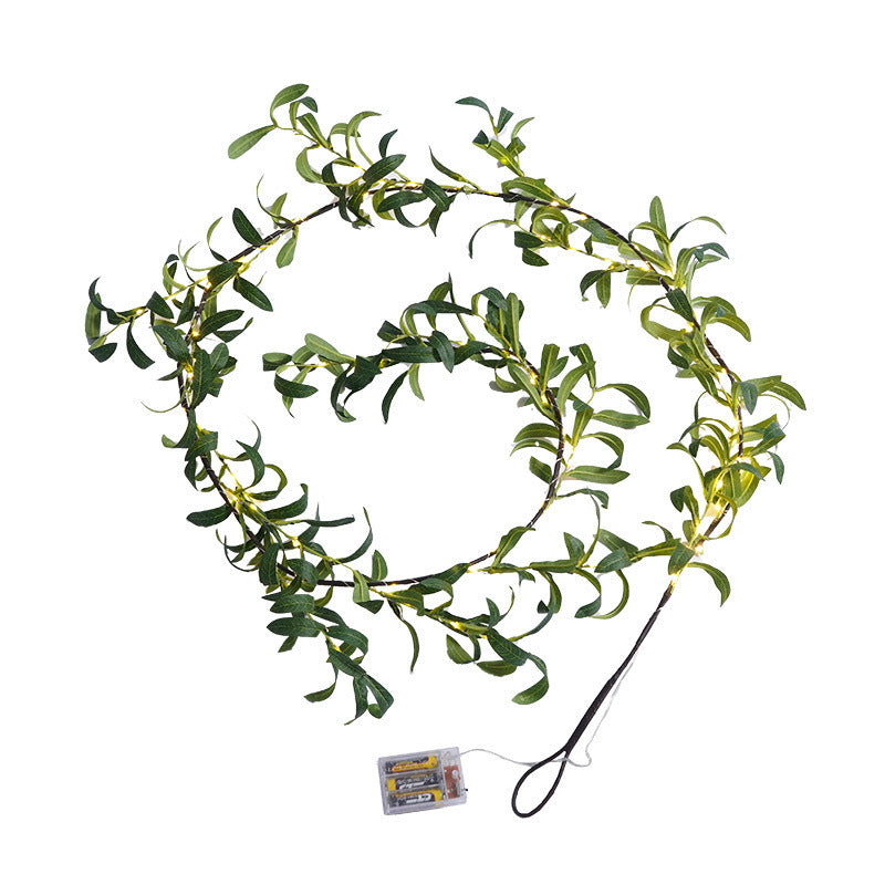 Christmas Room Decoration Atmosphere Decorative Lamp Rattan