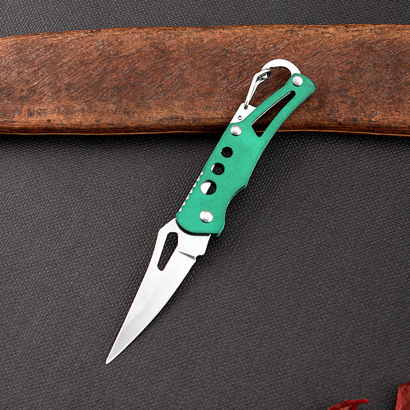 Outdoor Stainless Steel Carry Camping Folding Knife