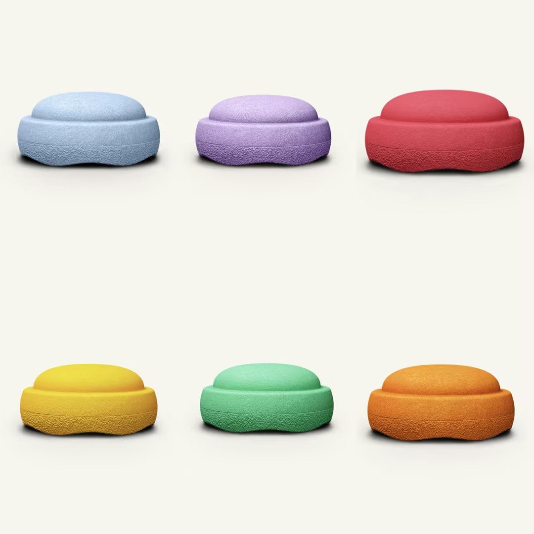 Round Rainbow Stepping Stone Sensory Toy