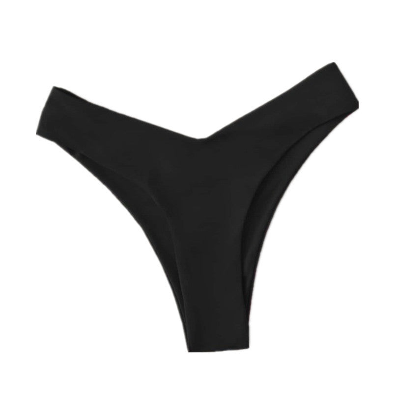 Women's European And American Sexy Seamless Briefs Low Waist Panties