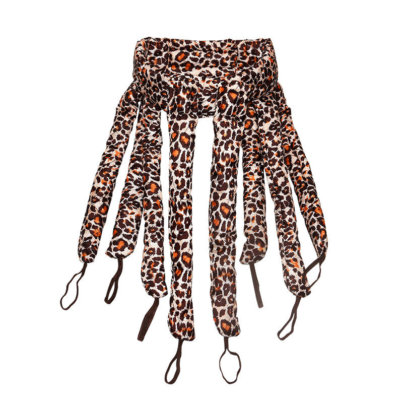 Eight-claw Lazy Squid Sponge Hair Curler