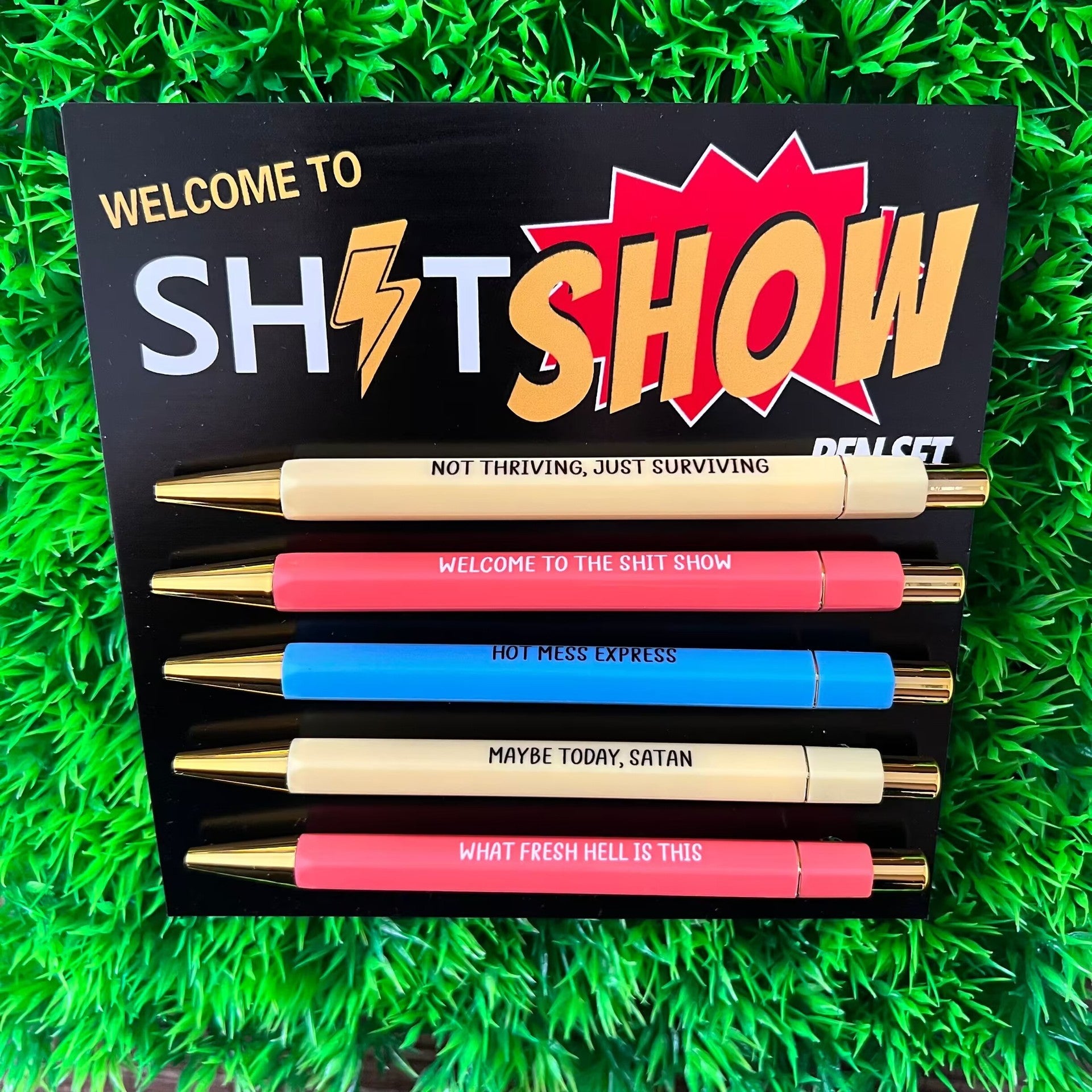 Fashion Theme Copywriting Ballpoint Pen