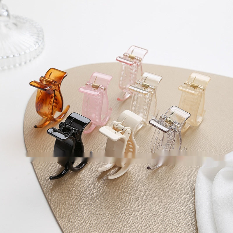 Retro Bun Hair Claw Headdress