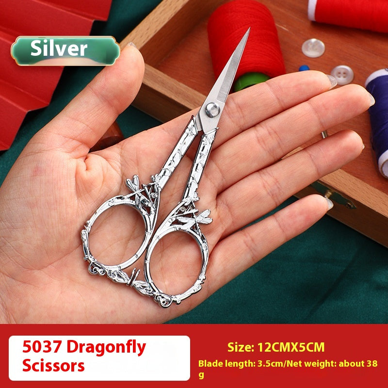 Aluminum Alloy Small Scissors For Office And Household Use