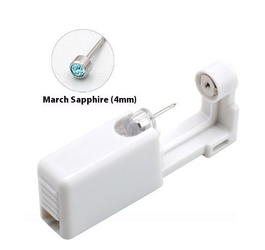 Second Generation Disposable Piercing Tool Piercing Ear And Eye