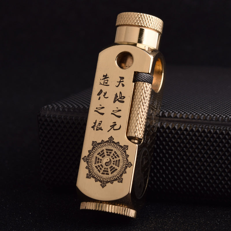 Brass Flamido Antique Kerosene Lighter