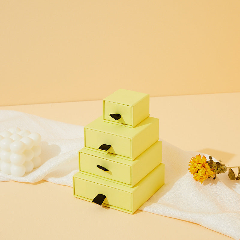 Jewelry Necklace Earring Ring Storage Box