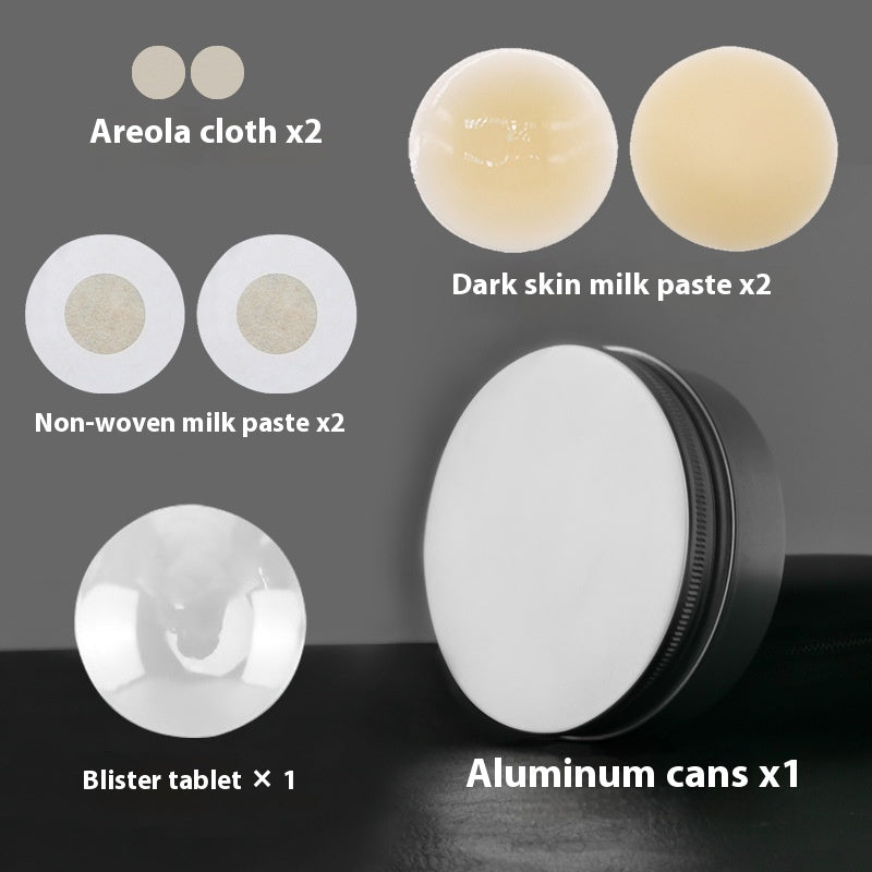 Anti Glare And Traceless Solid Silicone Nipple Patch