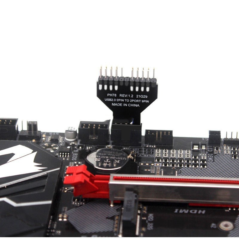 RGB Light Fan Speed Measurement Adapter Card